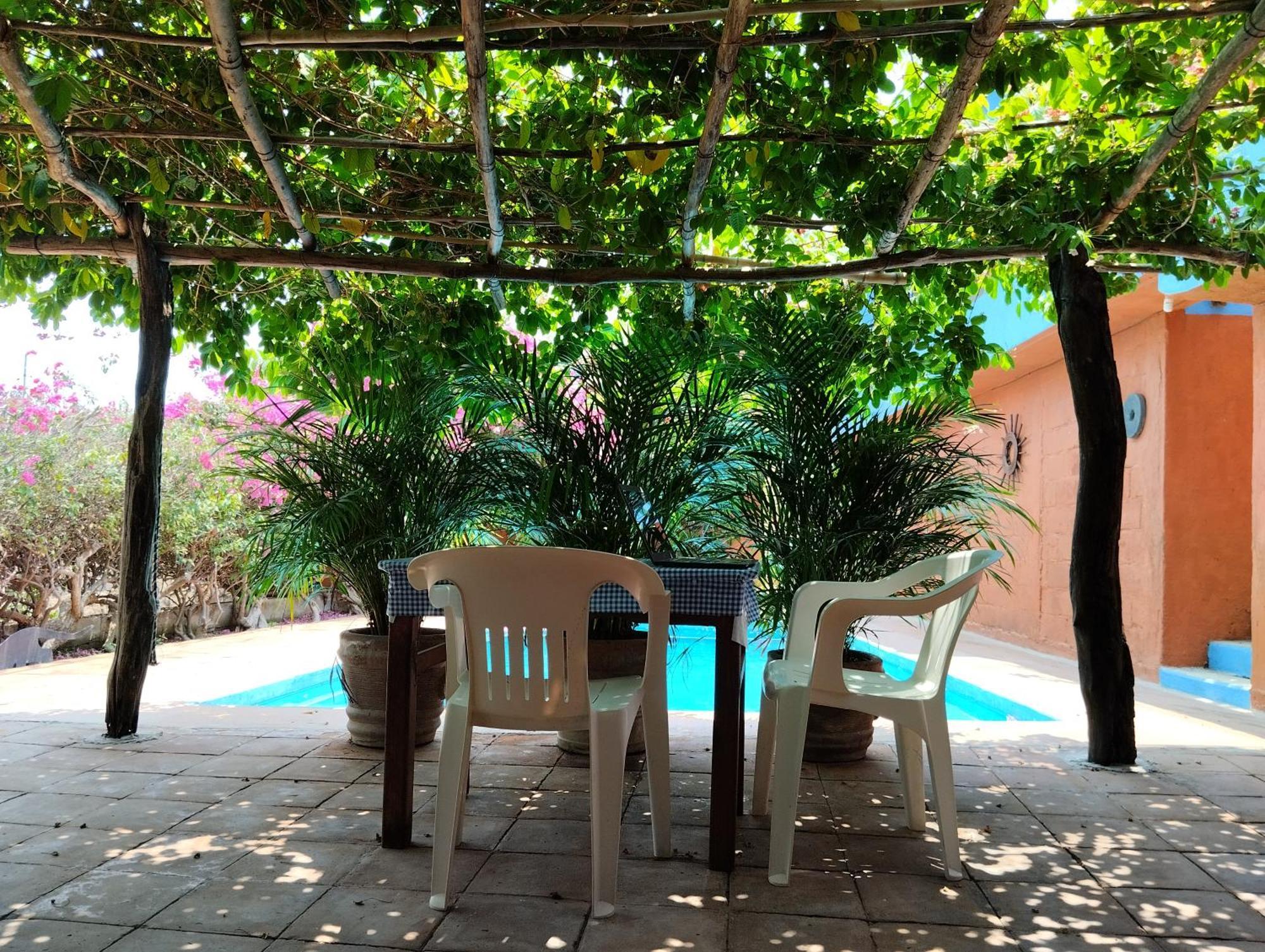 מלון סן אגוסטיניו Casa Azul מראה חיצוני תמונה