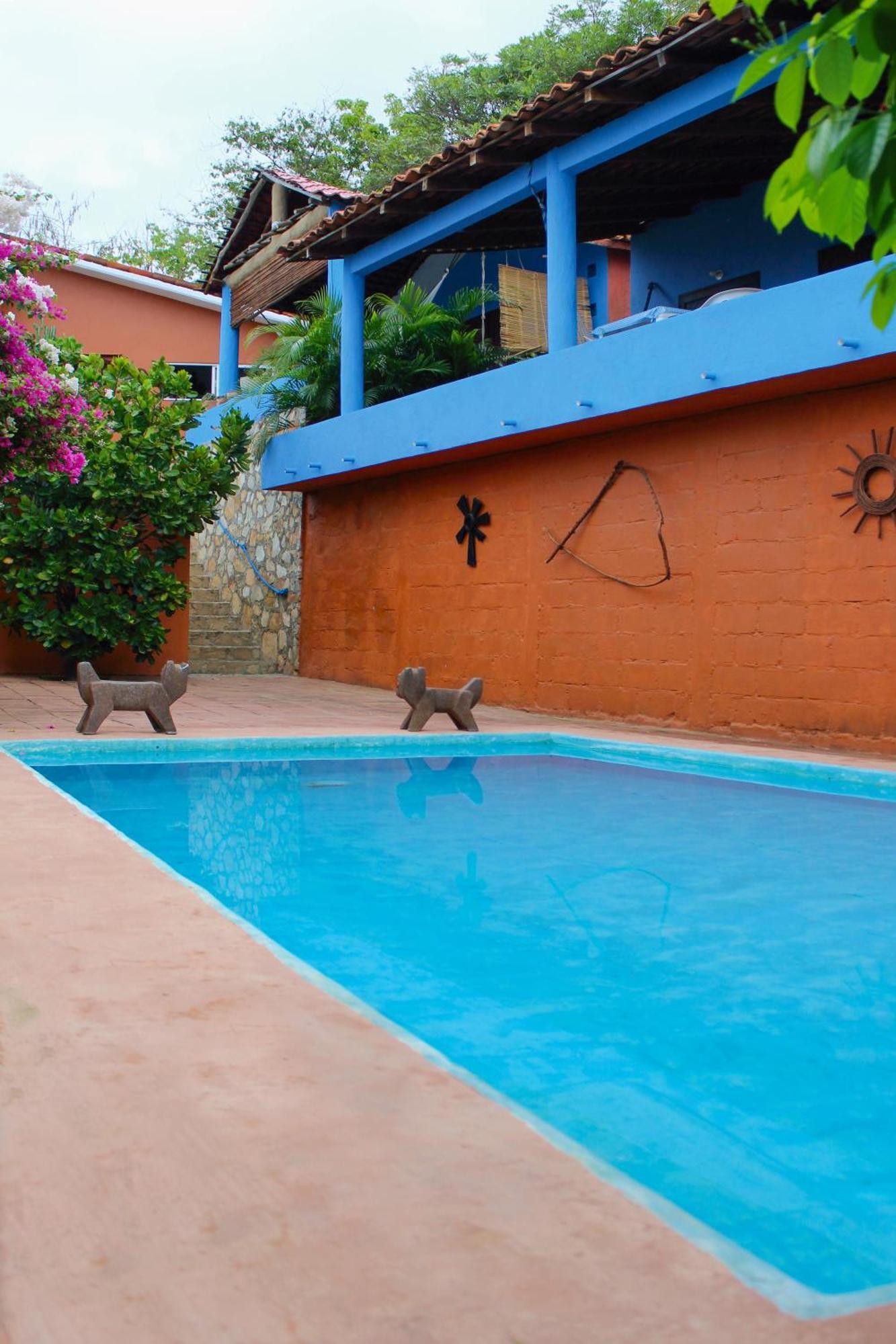 מלון סן אגוסטיניו Casa Azul מראה חיצוני תמונה
